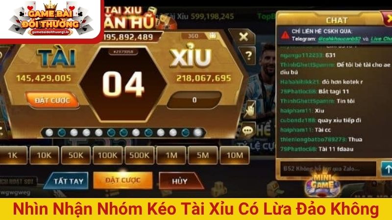 Nhóm kéo tài xỉu có lừa đảo không? Rủi ro và cách tự bảo vệ