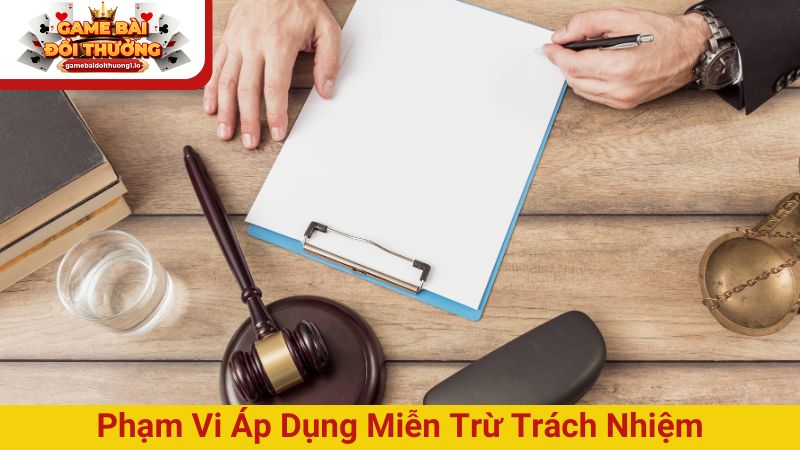 Cập nhật chính sách miễn trách nhiệm mới nhất cho hội viên