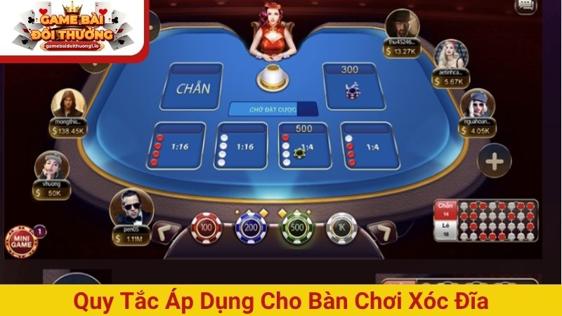 Luật chơi Xóc Đĩa đầy đủ cho toàn bộ thành viên tại hệ thống