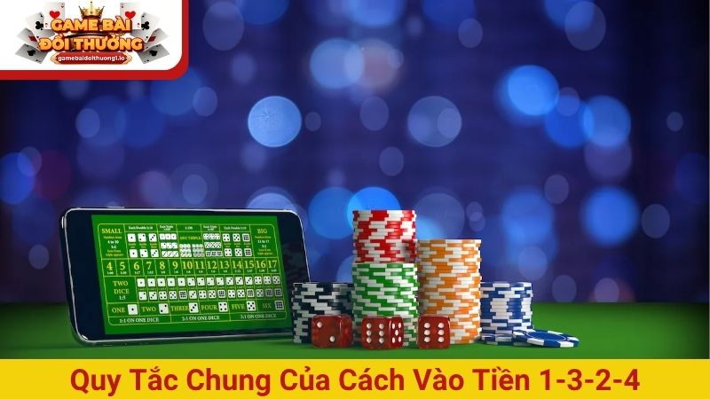 Cách đánh Tài Xỉu 1-3-2-4: Chiến thuật xây lãi bền vững