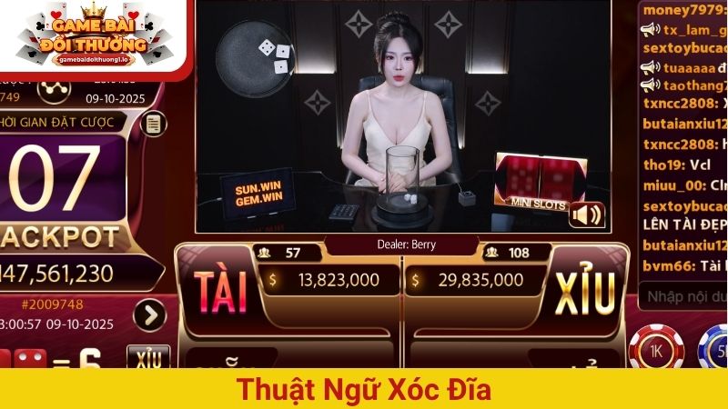 55+ thuật ngữ Xóc Đĩa được sử dụng phổ biến trong game