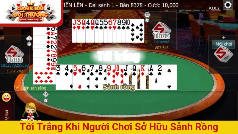 Luật ăn trắng tiến lên miền Nam người chơi nên biết