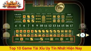 Game Tài Xỉu –  Vận May Và Chiến Thuật Trong Tầm Tay