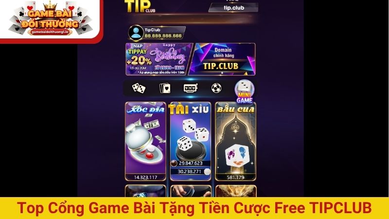 Top cổng game bài tặng tiền cược free cho người chơi Việt