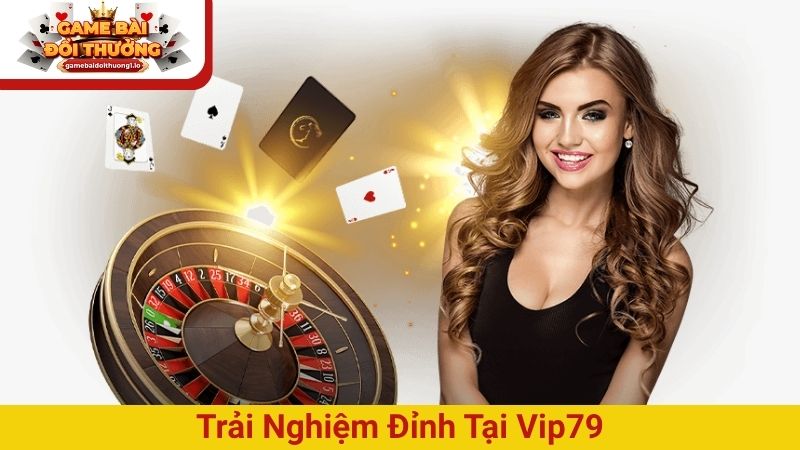 Vip79 - Cổng game đổi thưởng chất lừ, thưởng cao ngất