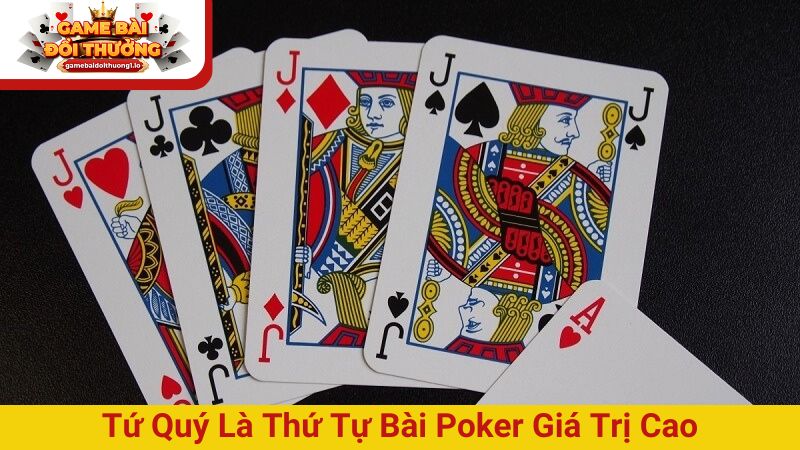 Thứ tự bài Poker từ lớn đến nhỏ và cách tính điểm chi tiết