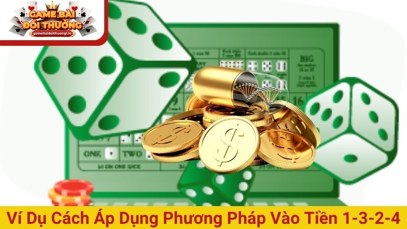Cách đánh Tài Xỉu 1-3-2-4: Chiến thuật xây lãi bền vững