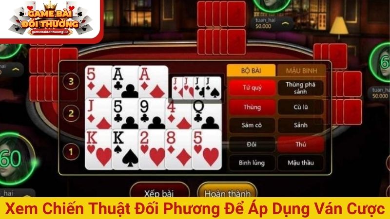 Cách chơi Mậu Binh luôn thắng chuyên gia chia sẻ thắng 80%