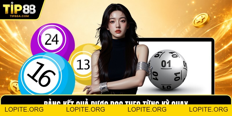 Xổ Số TIP88 - Kinh Nghiệm Theo Dõi Kỳ Quay Và Giải