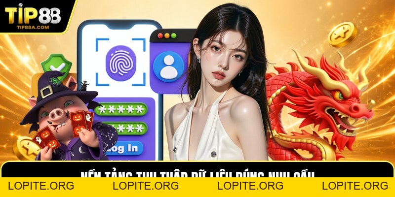 Chính Sách Bảo Mật - Nguyên Tắc Lưu Trữ Thông Tin Ở TIP88