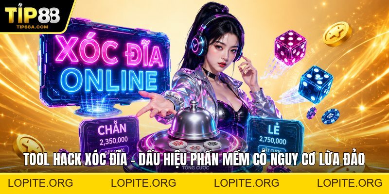 Tool Hack Xóc Đĩa - Dấu Hiệu Phần Mềm Có Nguy Cơ Lừa Đảo